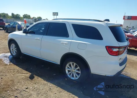 2015 Dodge Durango Sxt from USA, damaged, VIN 1C4RDHAG3FC809568